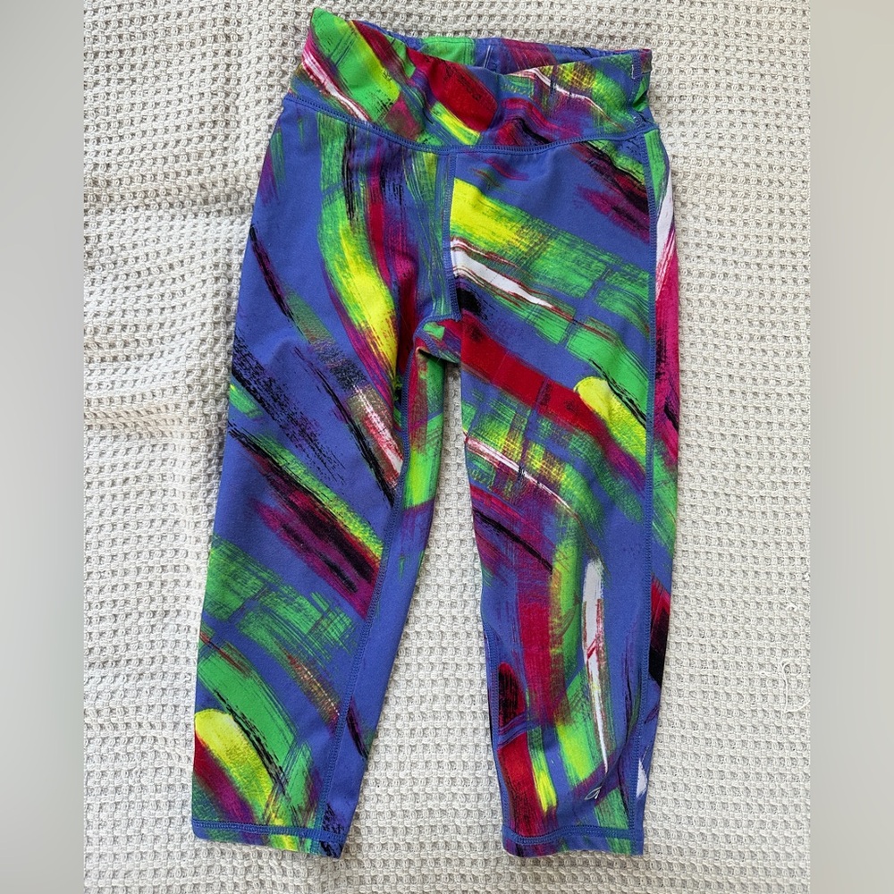 GapFit Colorful Kids Leggings Size small